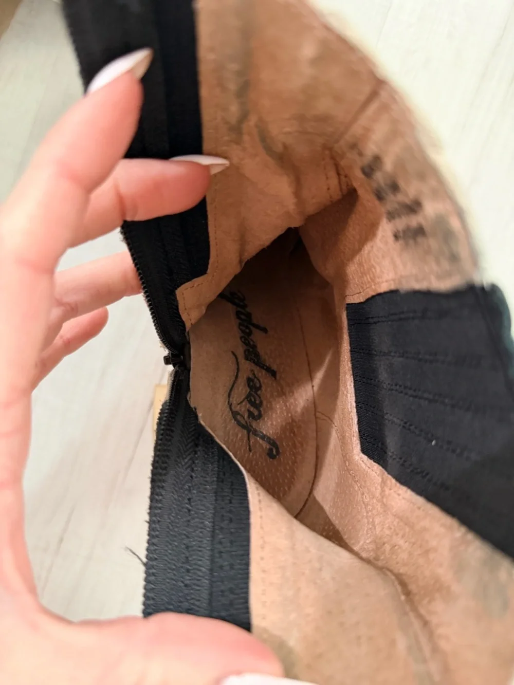 Free People make statement